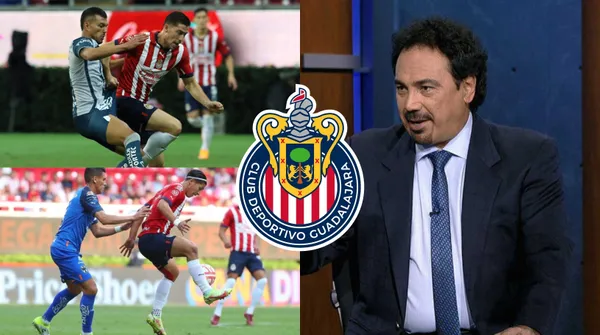 El delantero que Hugo Sánchez pondría en Chivas si los rumores se cumplen y se convierte en el delantero de Chivas.