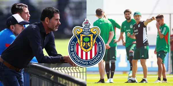 El delantero que la selección mexicana ignoró, pero Fernando Hierro sorpresivamente lo traería a Chivas