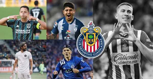 El delantero que lo daría todo por llegar a Chivas ahora que Santiago Ormeño saldría del equipo.