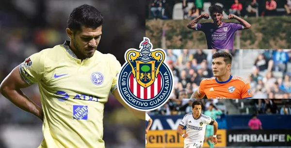 El delantero que metió más goles que Henry Martín y podría llegar a Chivas la próxima temporada.