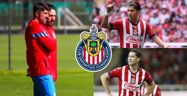El delantero que podría acabar con la falta de gol en Chivas y finalmente sacar a Santiago Ormeño y Ángel Zaldívar.