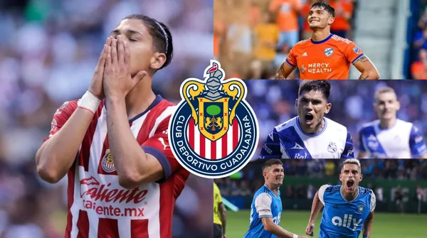 El delantero que recibiría una oportunidad en Chivas tras la salida de Ricardo Cadena del equipo.