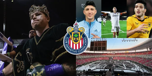 El delantero que Veljko Paunovic quiere desde que llegó a Chivas estuvo en el Akron viendo la pelea del Canelo.
