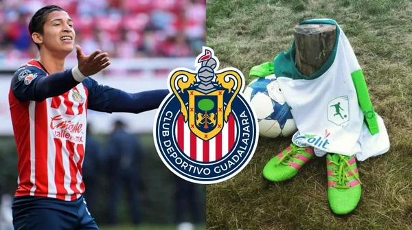 El delantero sigue sin tener un lugar seguro en Chivas.