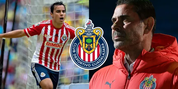 El delantero sueña con jugar en Chivas y Fernando Hierro ya dio el visto bueno.