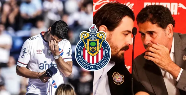 El delantero uruguayo Luis Suárez acaba de dar una noticia que caería de maravilla en Chivas.
