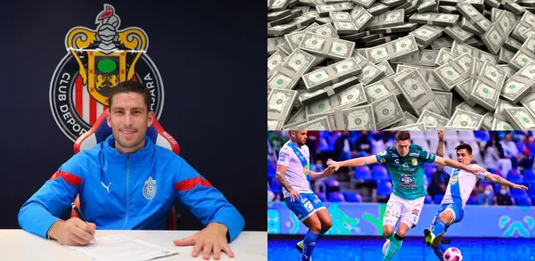 El desempeño de Santiago Ormeño con León nunca fue el esperado.