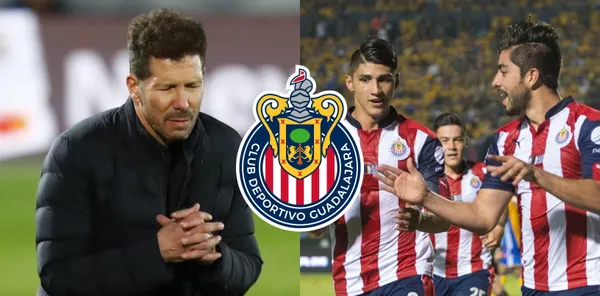 El día que Chivas dejó en el terreno al equipo de Diego Simeone e hizo llorar a miles de argentinos.