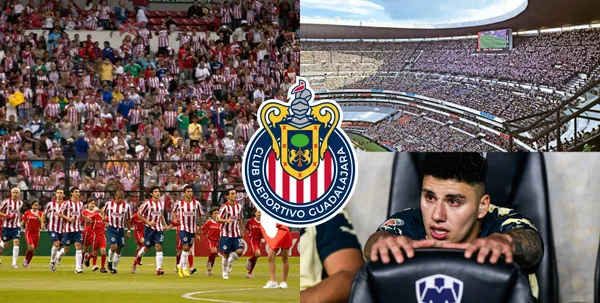 El día que Chivas humilló al América y metió más aficionados al Estadio Azteca en semifinales de Copa Libertadores.