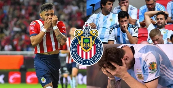 El día que el Guadalajara acabó con las esperanzas de millones de argentinos que acabaron llorando.