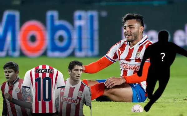 El ‘diez’ que tiene Chivas si Alexis Vega finalmente no termina por rendir