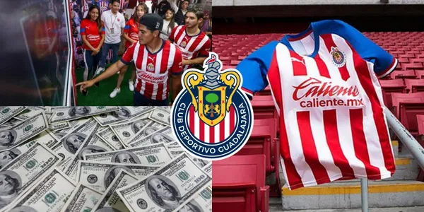 El dinero que el casino tendría que poner sobre la mesa para seguir apareciendo en la camiseta de Chivas.