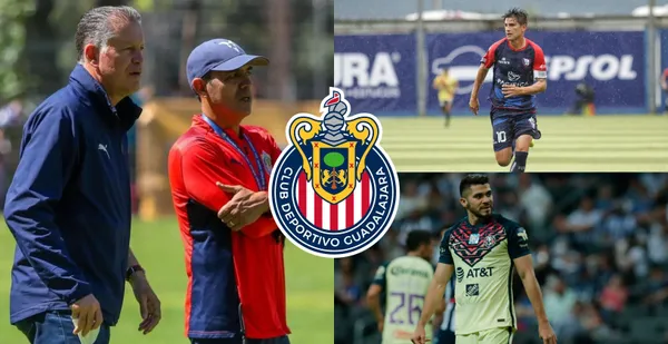 El directivo del Guadalajara busca un delantero para el equipo.