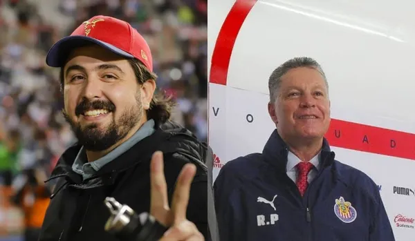 El directivo del Rebaño volvió a ser señalado por el comentarista.