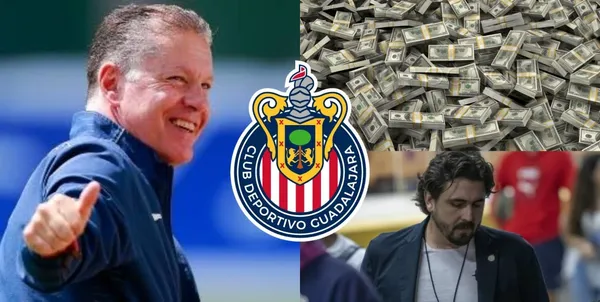 El directivo ha cometido múltiples errores que le cuestan millones a Chivas.