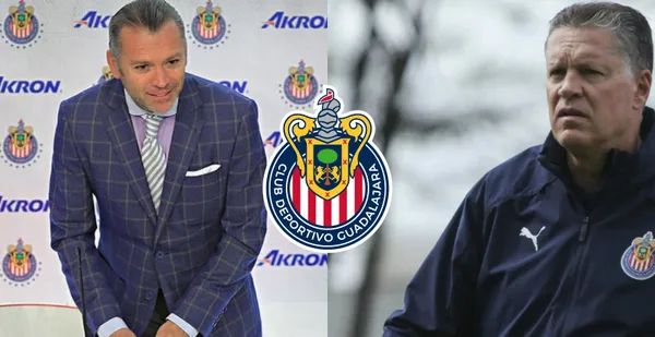 El director deportivo del Guadalajara ha sido vuelto a señalar.