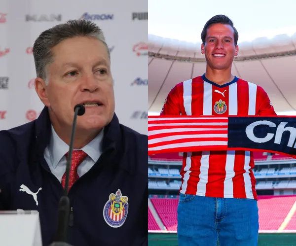 El Director Deportivo se casó con la suya y firmó a Fernando González.