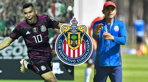 El director técnico del Rebaño habló sobre Orbelín Pineda.