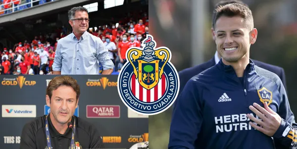 El director técnico siempre se ha mostrado positivo ante la posibilidad de llegar a Chivas.