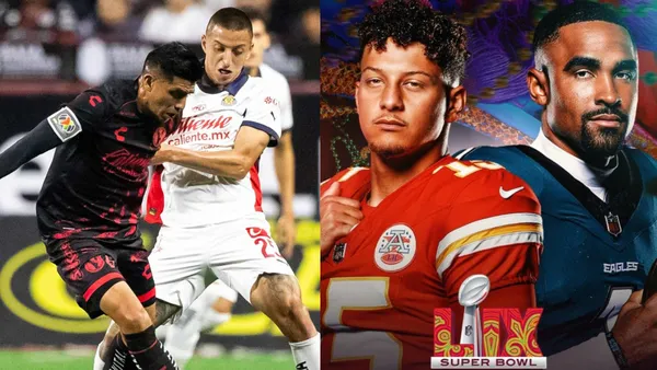 El duelo Chivas vs Tijuana competirá en transmisión con el Super Bowl | foto: Especial