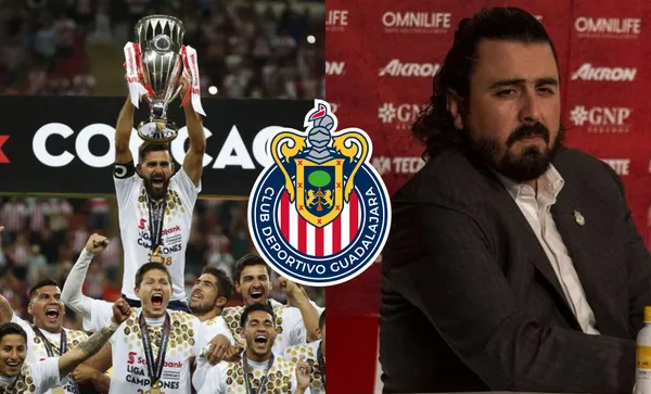 El dueño de Chivas terminó sin disfrutar el premio de aquel campeonato