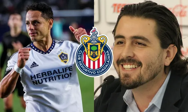 El dueño del Rebaño podría dar un gole de autoridad y firmar a Chicharito.