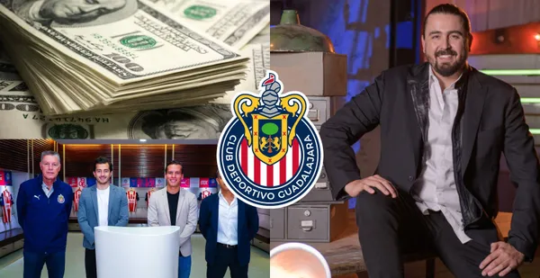 El dueño del Rebaño por fin gastará dinero en algo que no sean multas a Chivas.