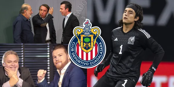 El empresario que pondría el dinero que hace falta en Chivas para ir por Carlos Acevedo.