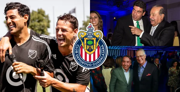 El empresario que por amor a Chivas pondría el dinero para que Carlos Vela y Javier Hernández vuelvan al equipo.