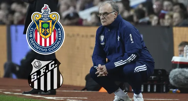 El enigmático técnico argentino rechazó dirigir al histórico Santos de Brasil y podría llegar a Chivas.