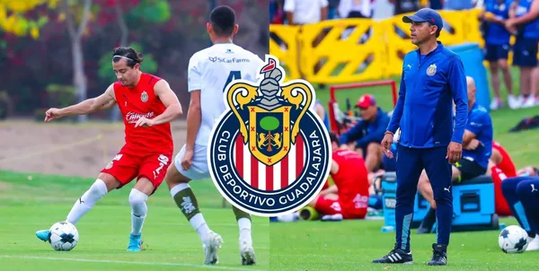 El entrenador de Chivas habló de Alan Mozo tras la pretemporada.