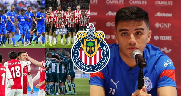 El equipo al que podría salir Fernando Beltrán si consigue ganar el campeonato con Chivas.