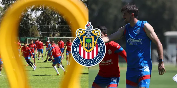 El equipo de Veljko Paunović recibió una inesperada visita en Verde Valle esta semana.