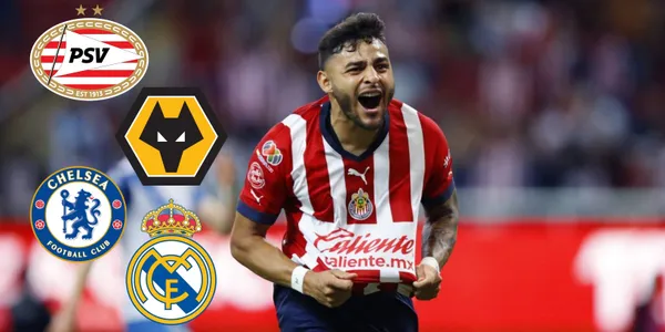 El equipo que pondría los 200 millones de pesos que Chivas pide por Alexis Vega ahora que la vuelve a romper en la liga.