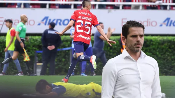 El error de Gago que casi le cuesta caro a Chivas