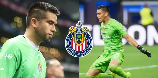 El error de Raúl Rangel que podría quitarle la oportunidad de quitarle la titularidad al ‘Wacho’ Jiménez en Chivas.