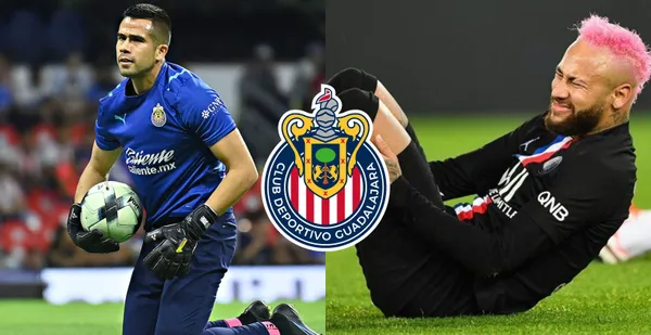 El error que cometió el guardameta de Chivas hizo que perdiera el apoyo de la afición.