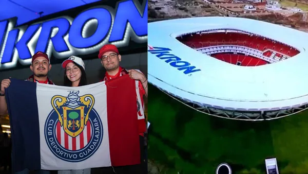 El Estadio Akron cambiará de nombre pero solo para la justa mundialista | Foto: @estadioAkron
