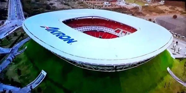 El estadio Akron tendría un lujo por parte de la FIFA que ni el Azteca ni el BBVA tendrán