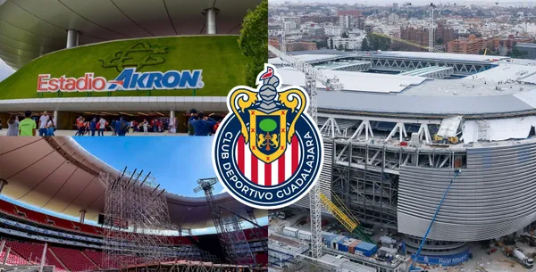 El Estadio Akron tendría un nuevo lujo, sería como el Santiago Bernabéu mexicano.