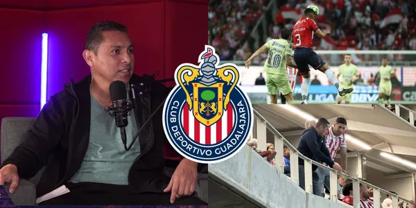 El eterno capitán rojiblanco, Ramón Morales no soportó más al ver como Chivas perdía el Clásico.