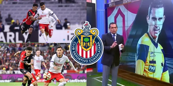 El ex árbitro mundialista Felipe Ramos Rizo dejó en claro que a Chivas lo perjudicaron en el Clásico Tapatío.