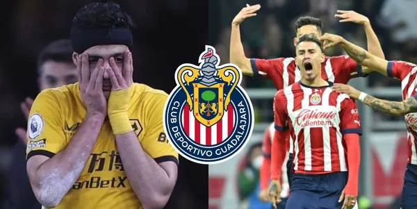El ex delantero del América, Raúl Jiménez fue humillado por Chivas mucho antes de su intento de burla.