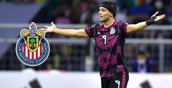 El ex delantero del América tendría posibilidades de terminar jugando en Chivas.