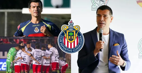 El ex delantero del Tri y actualmente analista de ESPN, acaba de dar la mejor noticia posible a la afición rojiblanca.