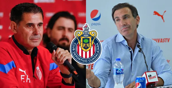 El ex directivo del Rebaño volvió a meterse con Chivas y está vez se fue directamente contra Fernando Hierro.