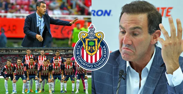 El ex director deportivo de Chivas habló acerca del equipo.