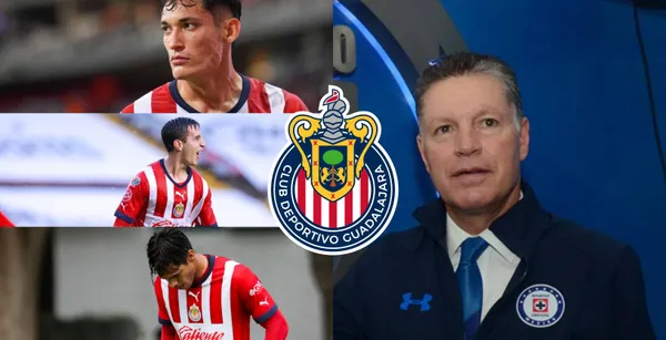 El ex director deportivo del Guadalajara, Ricardo Peláez tendría la mira puesta en uno de los grandes talentos de Chivas.