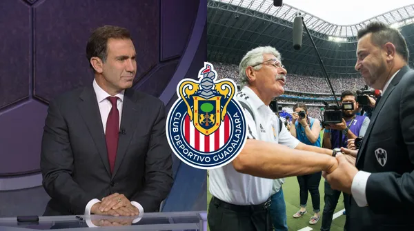 El ex director deportivo del Rebaño, Francisco Gabriel de Anda fue contundente y destapó al que se quedaría con el puesto.