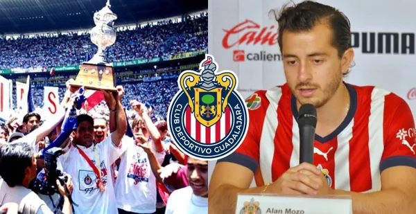 El ex futbolista habló de la llegada de Alan Mozo a Chivas.